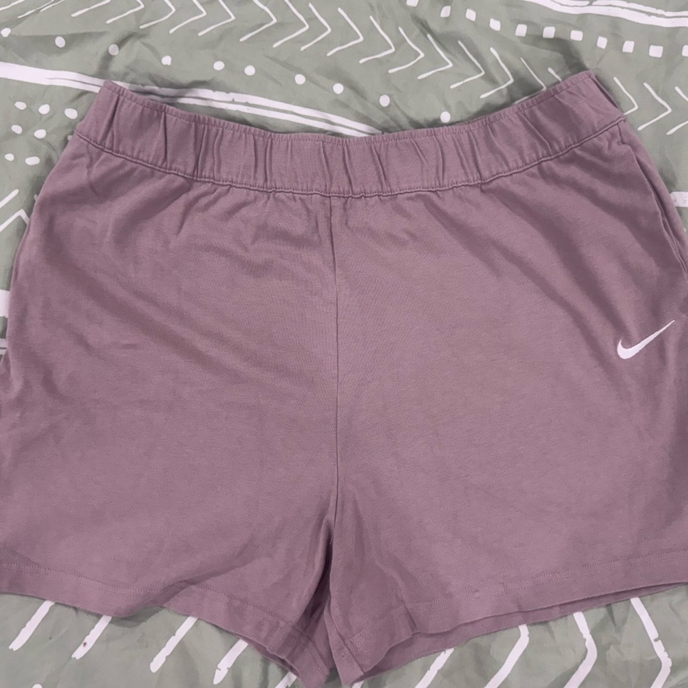 Nike Women's Purple Athletic Shorts